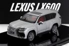 LEXUS  LX600 2024  SILVER