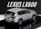 LEXUS  LX600 2024  SILVER