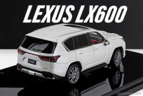 LEXUS  LX600 2024  WHITE