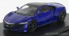 HONDA  NSX 2017  BLUE