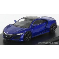 HONDA  NSX 2017  BLUE