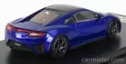 HONDA  NSX 2017  BLUE