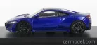 HONDA  NSX 2017  BLUE