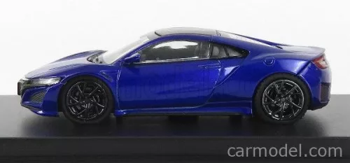 HONDA  NSX 2017  BLUE