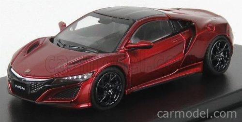 HONDA  NSX 2017  RED
