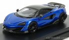 McLAREN  600LT 2018  BLUE
