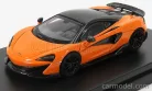McLAREN  600LT 2018  ORANGE