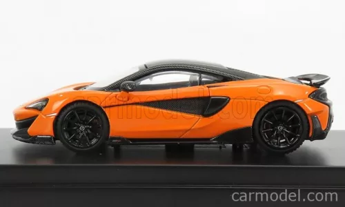 McLAREN  600LT 2018  ORANGE