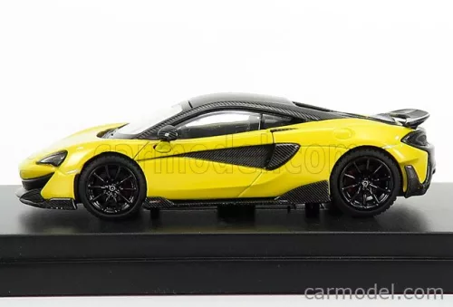 McLAREN  600LT 2018  YELLOW