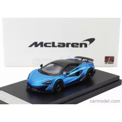 McLAREN  600LT 2018  ICE BLUE