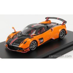 PAGANI  HUAYRA BC ROADSTER N 20 2017  ORANGE BLACK