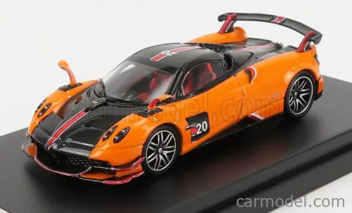 PAGANI  HUAYRA BC ROADSTER N 20 2017  ORANGE BLACK