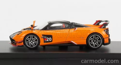 PAGANI  HUAYRA BC ROADSTER N 20 2017  ORANGE BLACK
