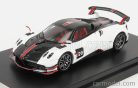 PAGANI  HUAYRA BC ROADSTER N 20 2017  WHITE BLACK