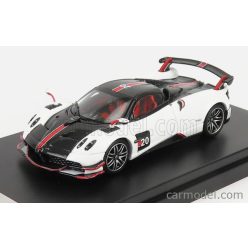 PAGANI  HUAYRA BC ROADSTER N 20 2017  WHITE BLACK