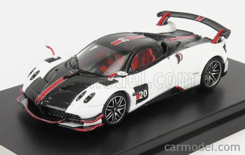 PAGANI  HUAYRA BC ROADSTER N 20 2017  WHITE BLACK