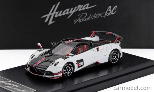 PAGANI  HUAYRA BC ROADSTER N 20 2017  SILVER BLACK