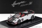 PAGANI  HUAYRA BC ROADSTER N 20 2017  SILVER BLACK