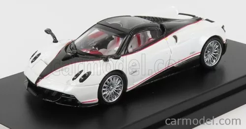 PAGANI  HUAYRA ROADSTER 2018  WHITE PEARL MET