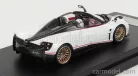 PAGANI  HUAYRA ROADSTER 2018  WHITE PEARL MET