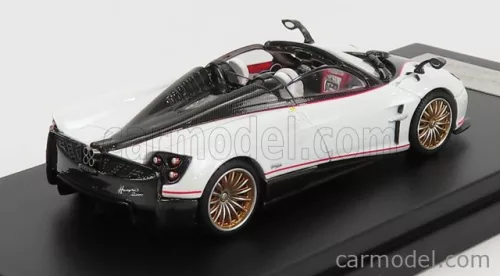 PAGANI  HUAYRA ROADSTER 2018  WHITE PEARL MET