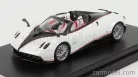 PAGANI  HUAYRA ROADSTER 2018  WHITE PEARL MET
