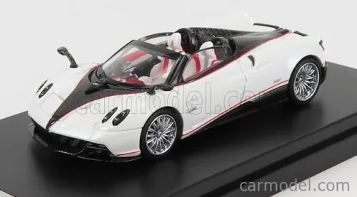 PAGANI  HUAYRA ROADSTER 2018  WHITE PEARL MET