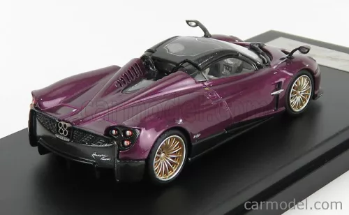 PAGANI  HUAYRA ROADSTER 2018  PURPLE MET