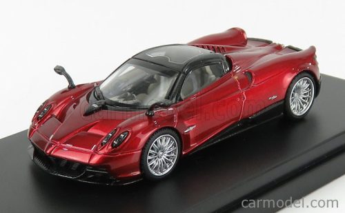 PAGANI  HUAYRA ROADSTER 2018  RED MET