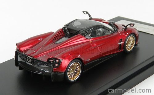 PAGANI  HUAYRA ROADSTER 2018  RED MET