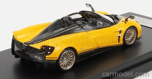 PAGANI  HUAYRA ROADSTER 2018  YELLOW BLACK