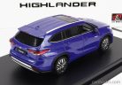 TOYOTA  HIGHLANDER 2022  BLUE