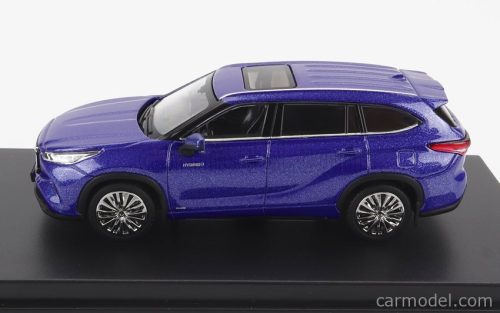 TOYOTA  HIGHLANDER 2022  BLUE