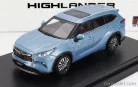 TOYOTA  HIGHLANDER 2022  MOONDUST BLUE