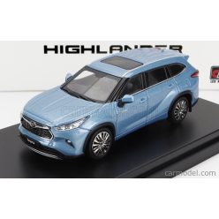 TOYOTA  HIGHLANDER 2022  MOONDUST BLUE
