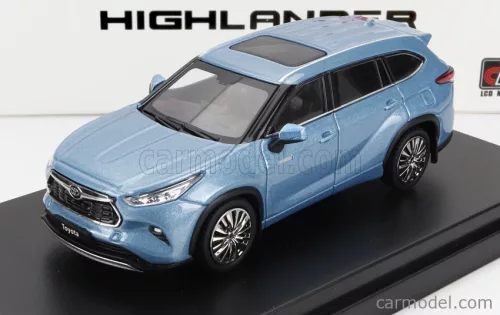 TOYOTA  HIGHLANDER 2022  MOONDUST BLUE