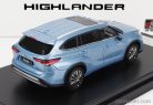 TOYOTA  HIGHLANDER 2022  MOONDUST BLUE