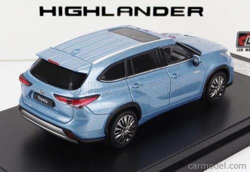 TOYOTA  HIGHLANDER 2022  MOONDUST BLUE