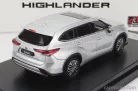 TOYOTA  HIGHLANDER 2022  SILVER