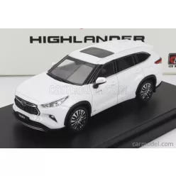 TOYOTA  HIGHLANDER 2022  WHITE