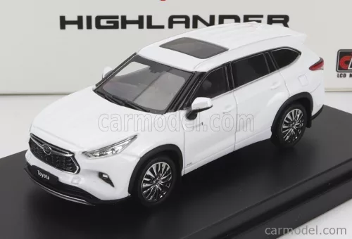 TOYOTA  HIGHLANDER 2022  WHITE