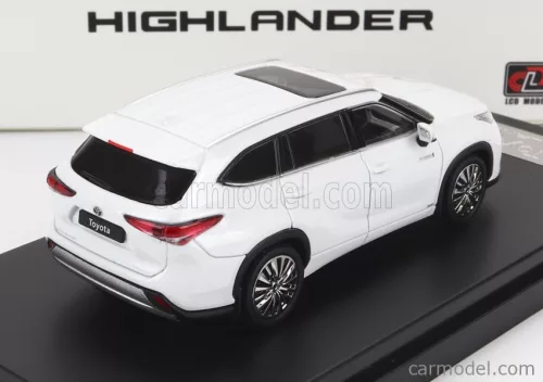 TOYOTA  HIGHLANDER 2022  WHITE