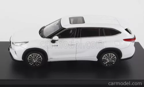 TOYOTA  HIGHLANDER 2022  WHITE