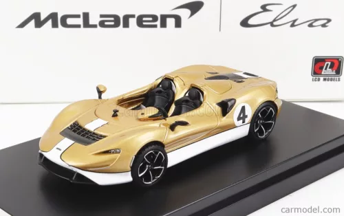 McLAREN  ELVA 2020  CHAMPAGNE WHITE
