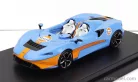 McLAREN  ELVA GULF LIVERY 2020  LIGHT BLUE ORANGE