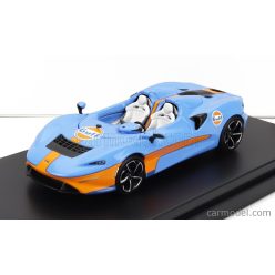 McLAREN  ELVA GULF LIVERY 2020  LIGHT BLUE ORANGE