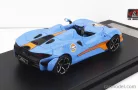 McLAREN  ELVA GULF LIVERY 2020  LIGHT BLUE ORANGE