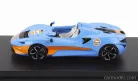 McLAREN  ELVA GULF LIVERY 2020  LIGHT BLUE ORANGE