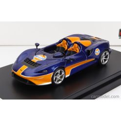 McLAREN  ELVA GULF LIVERY 2020  BLUE ORANGE