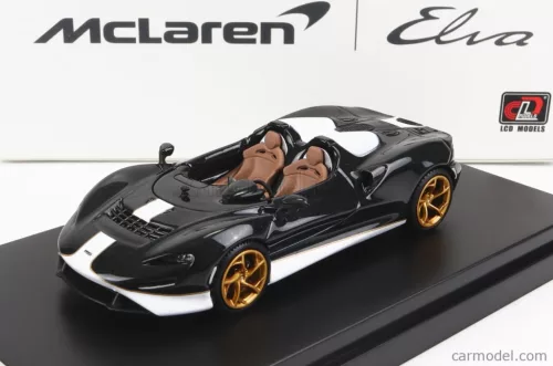 McLAREN  ELVA 2020  GREEN WHITE